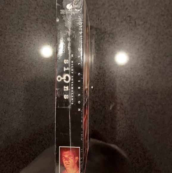 SIGNS FULL LENGH PROMO TAPE VHS - Picture 2 of 4